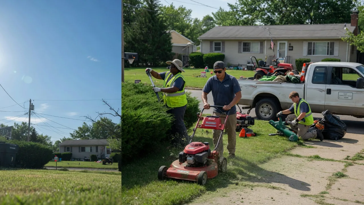 Lawn Care in Morley, IA near me